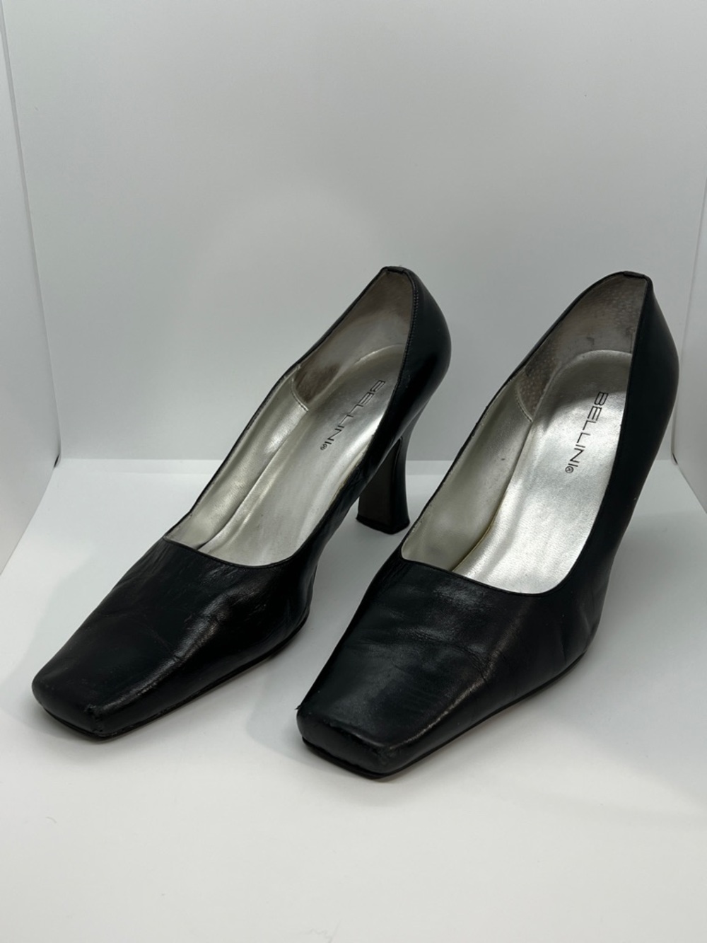 Black High Heel Pumps By Bellini. Size 11 Wide Width. L@@K!!!!!!!
